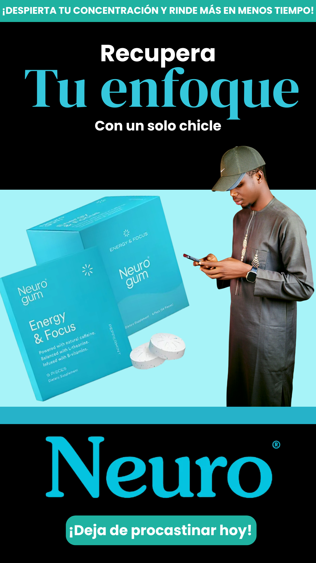 Neuro Gum | Potencia tu claridad mental y tu productividad