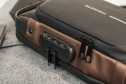 Maleta Antirrobo Con Carga Usb Multifuncional