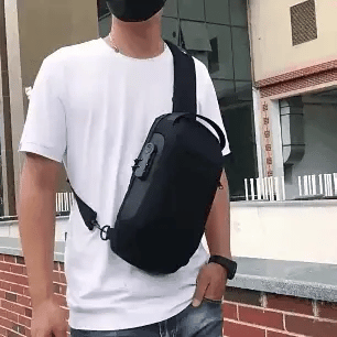 Maleta Antirrobo Con Carga Usb Multifuncional